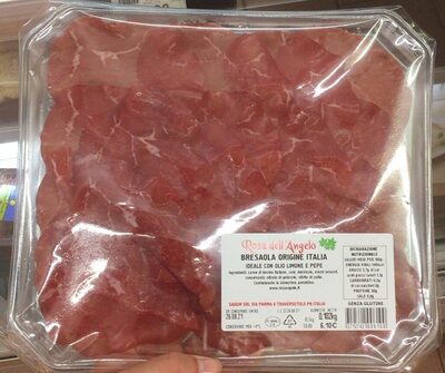 Bresaola Rosa Dell’angelo