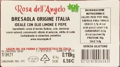 Bresaola
