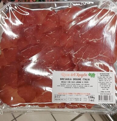 Bresaola Origine Italia