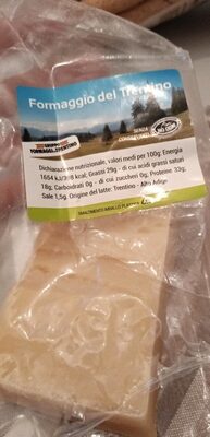 Formaggio Grana Trentino