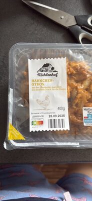 Hähnchen Gyros