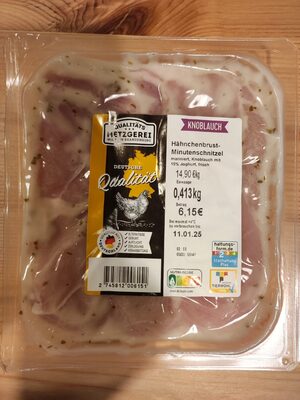 Hähnchenbrust-minutenschnitzel