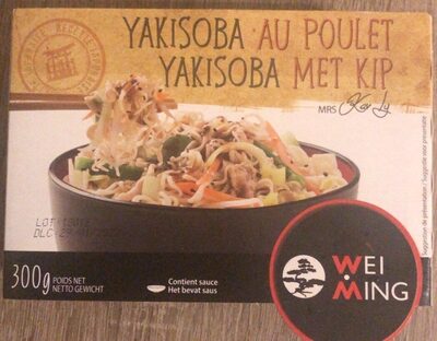 Yakisoba Au Poulet