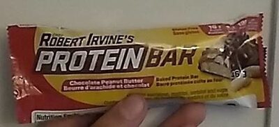 Chocolate Peanut Butter Protein Bar