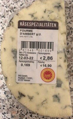 Fourme D‘ambert