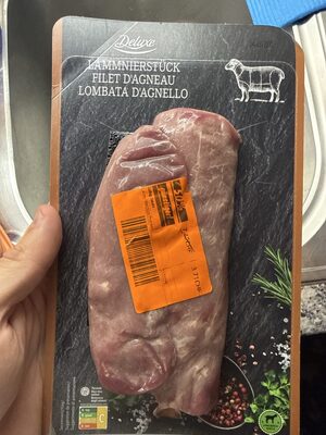 Lammnierstück Filet