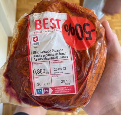 Rinds-asado Picanha