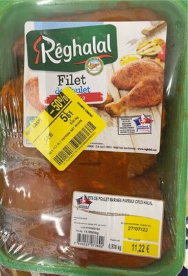 Filet De Poulet Paprika