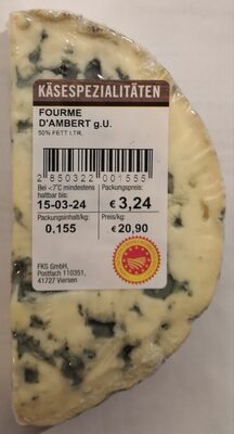 Fourme D'ambert