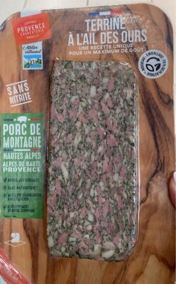 Terrine À L’ail Des Ours