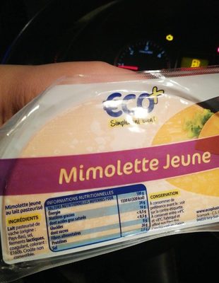 Mimolette Jeune