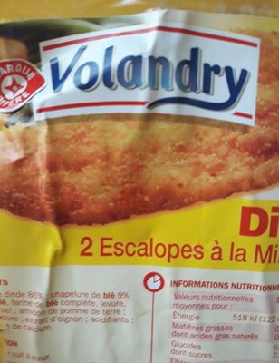 Escalopes Milanaises