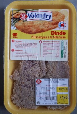 2 Escalopes À La Milanaise