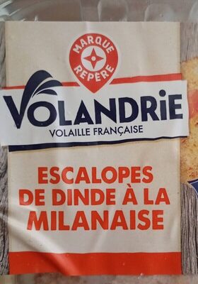 Escalopes Dinde Milanaise
