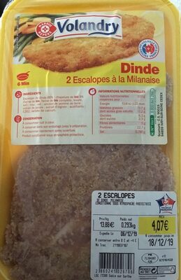 Escalope Milanaise