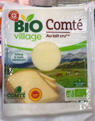 Comté Au Lait Cru