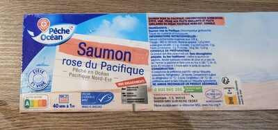 Saumon Rose Du Pacifique