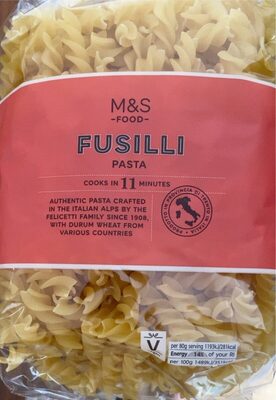 Fusili Pasta
