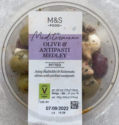 Olive & Antipasti Medley