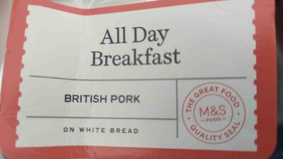 All Day Breakfat Sandwich
