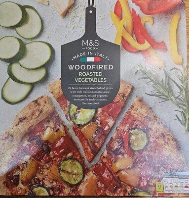 Woodfired Roasted Vegetable Pizza