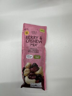 Berry & Cashew Mix