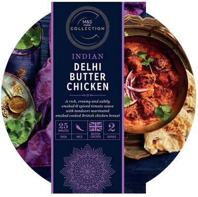 Indian Delhi Butter Chicken