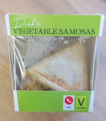 Dinky Vegetable Samosa