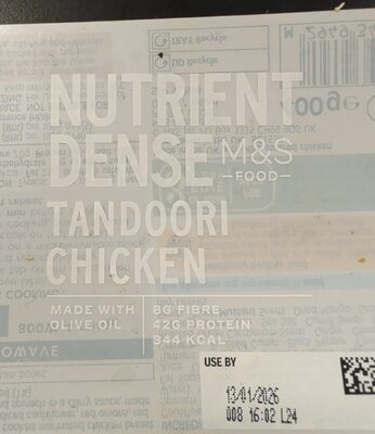 Nutrient Dense Tandoori Chicken