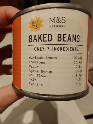 Only 7 Ingredients Baked Beans