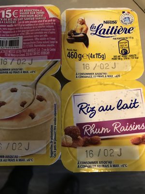 Riz Au Lait Nature