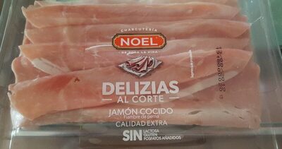 Delizias Al Corte - Jamón Cocido