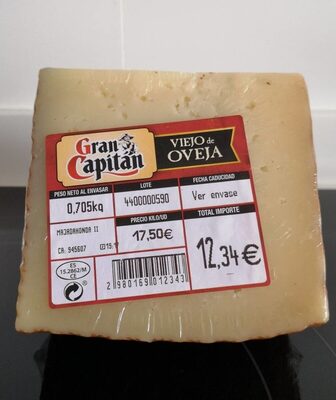 Queso Viejo De Oveja