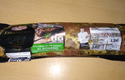Solomillo De Cerdo Al Romero