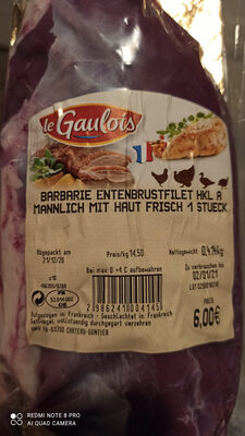Barbarie Entenbrustfilet