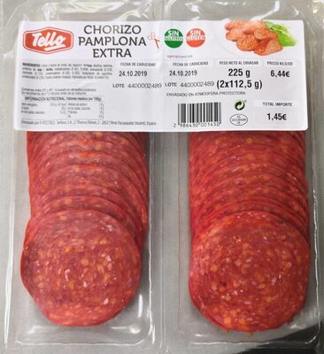 Chorizo Pamplona Extra