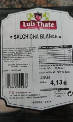 Salchichas