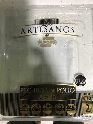 Pechuga De Pollo Asada