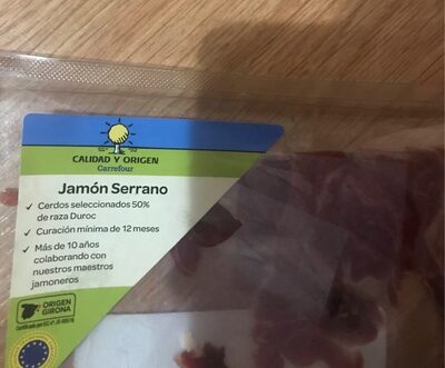 Jamón Serrano