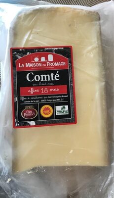 Comté Au Lait Cru