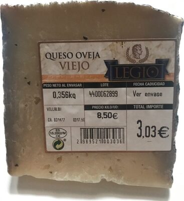 Queso De Oveja Viejo