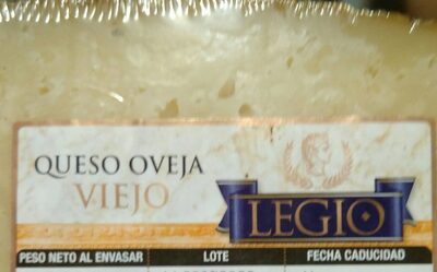 Queso Oveja Viejo Legio