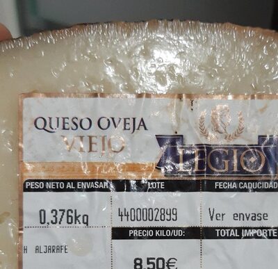 Queso Oveja Viejo