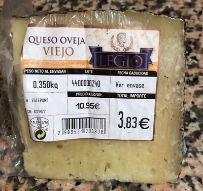 Queso Oveja Viejo