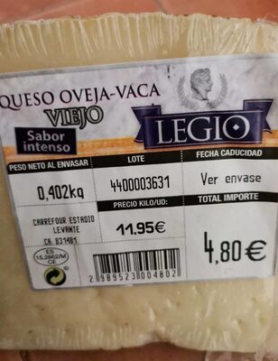 Queso Oveja-vaca