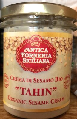 Crema Di Sesamo Bio
