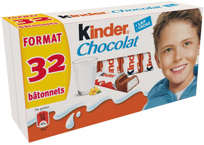 Kinder Chocolat Barres