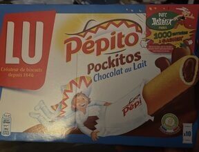 Pockitos Chocolat Au Lait