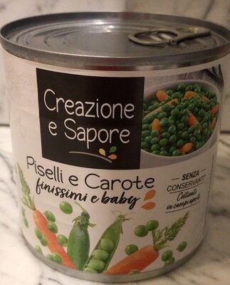 Piselli E Carote