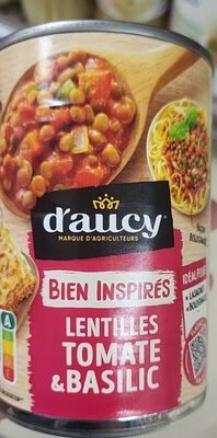 Lentilles Tomate & Basilic